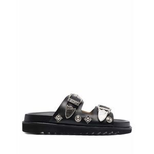 Toga Pulla Black Sandals Women